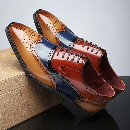 Cylas | Elegant Comfortabele Heren Schoenen Brogues 4