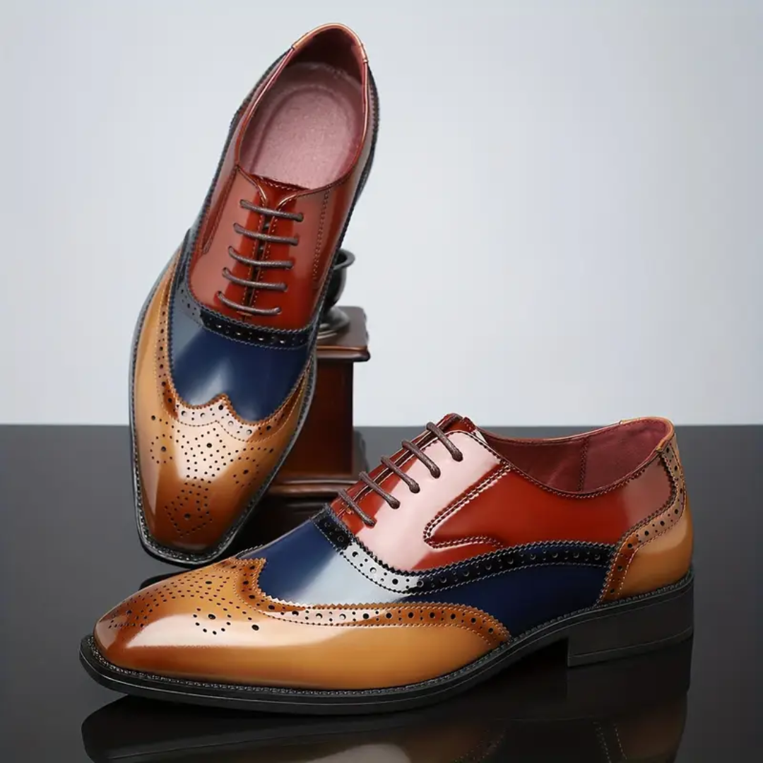 Cylas | Elegant Comfortabele Heren Schoenen Brogues 5