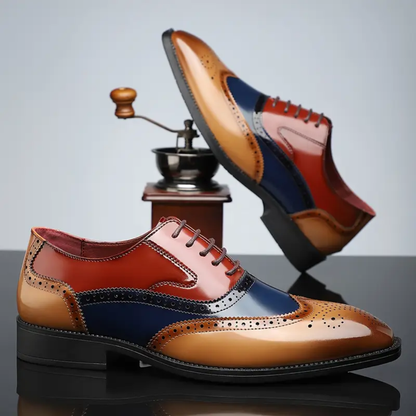 Cylas | Elegant Comfortabele Heren Schoenen Brogues 6
