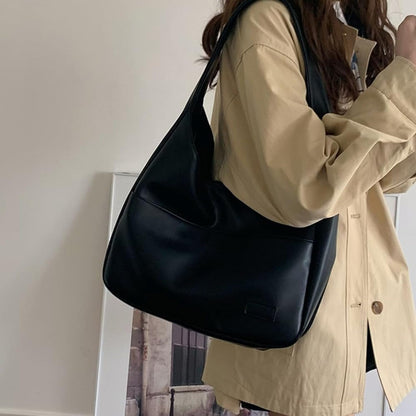 Leer Schoudertas voor Dames Maya Stijl