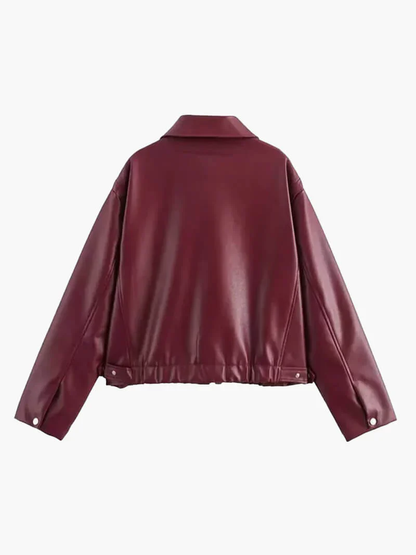 Oversized Boxjas voor Dames - Tijdloze Varessa Jas