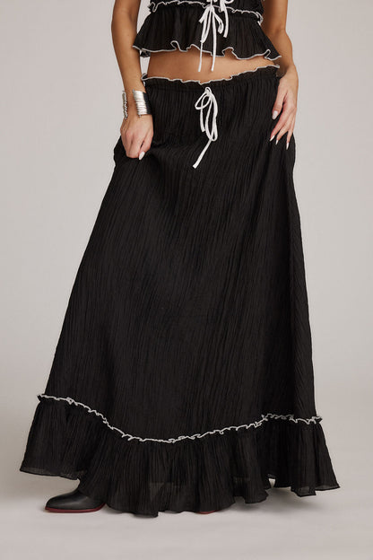 Dames Zomerset Tweedelig – Top en Lange Rok Zomercollectie