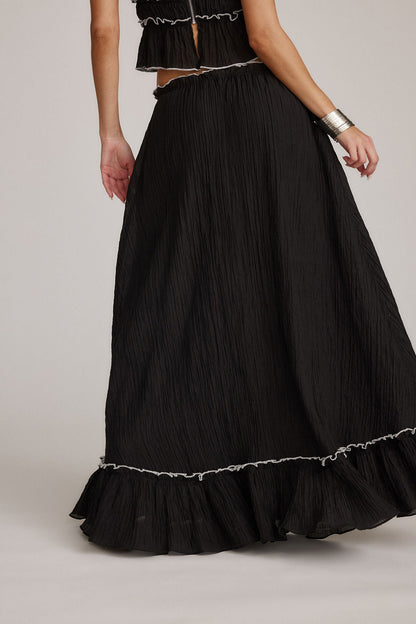 Dames Zomerset Tweedelig – Top en Lange Rok Zomercollectie