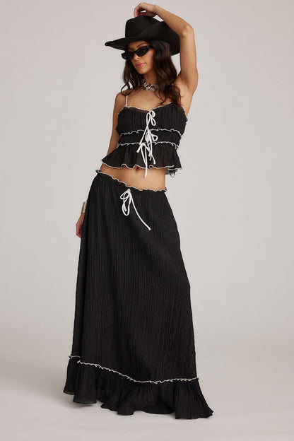 Dames Zomerset Tweedelig – Top en Lange Rok Zomercollectie