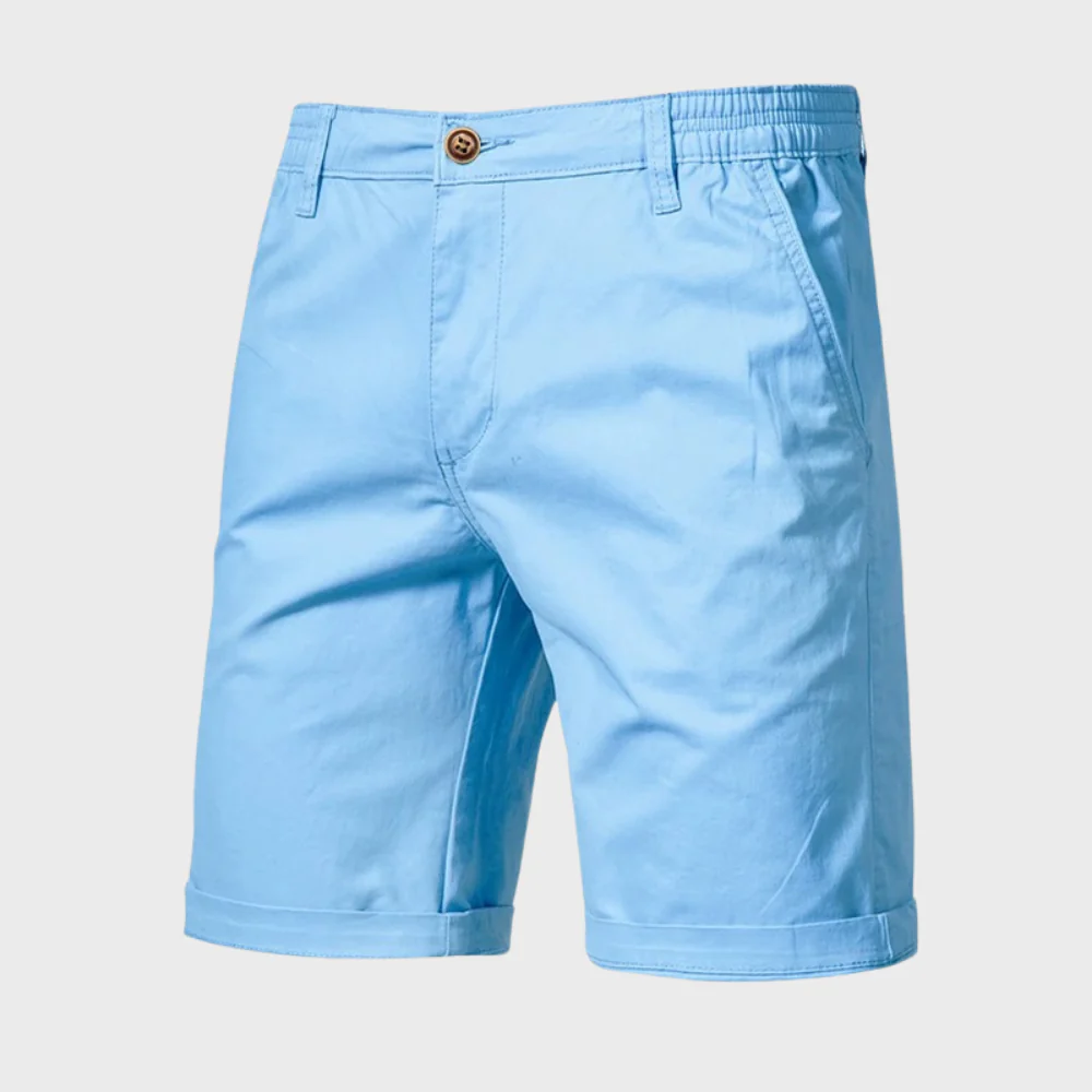 Heren Chino Short Elastisch Casual Korte Broek voor Zomer