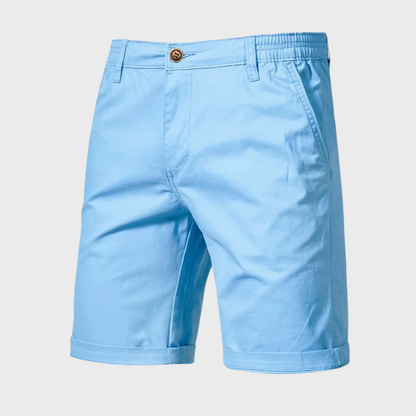 Heren Chino Short Elastisch Casual Korte Broek voor Zomer