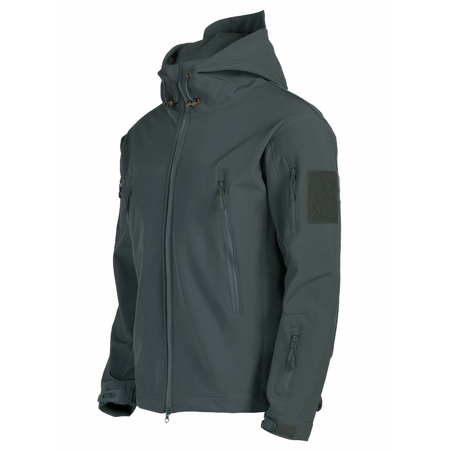 Waterdichte Outdoor Jas met Capuchon Regenjas Dawson