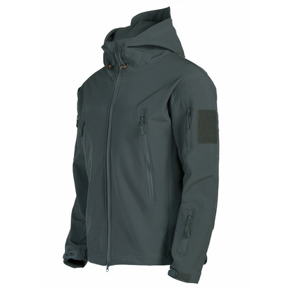 Waterdichte Outdoor Jas met Capuchon Regenjas Dawson