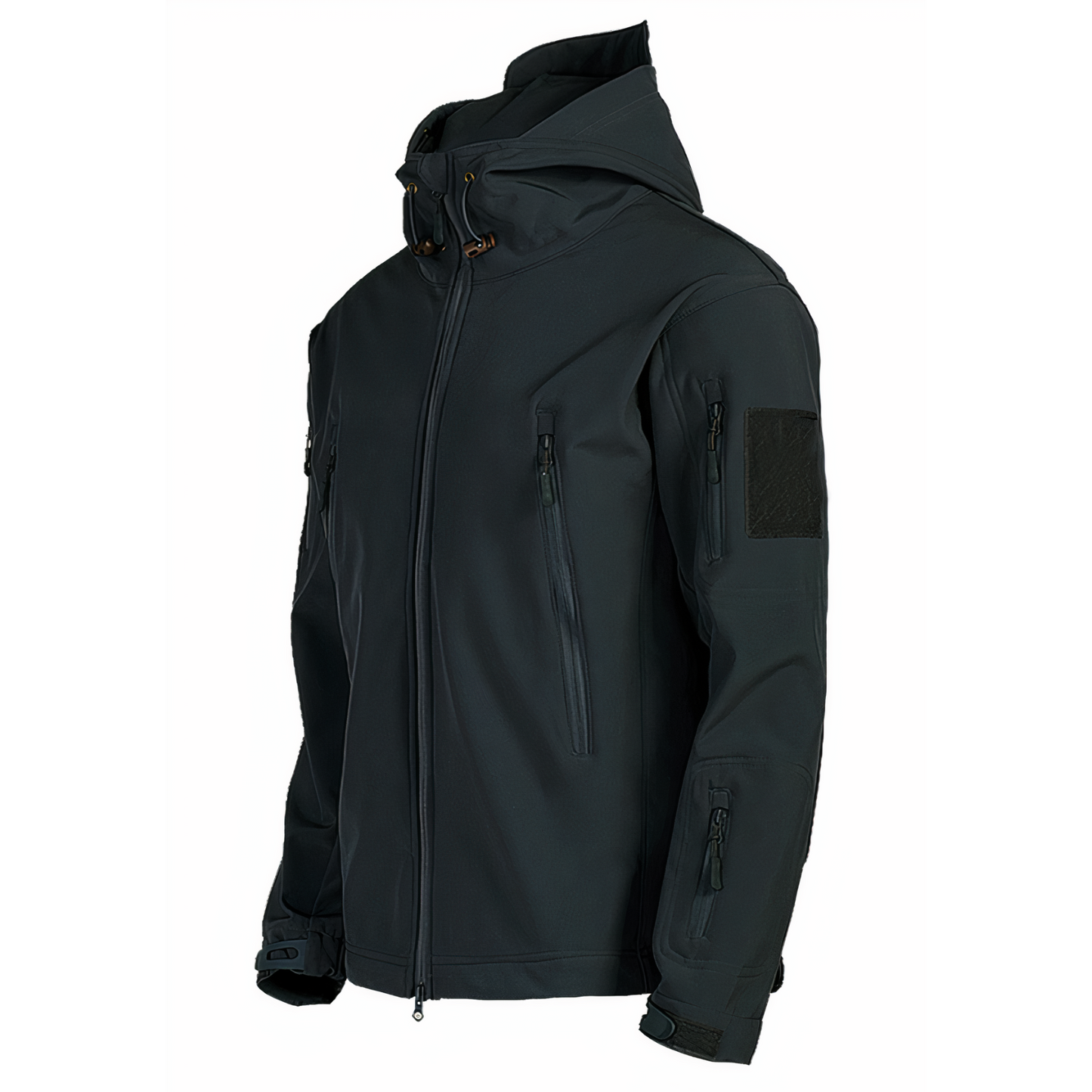 Waterdichte Outdoor Jas met Capuchon Regenjas Dawson