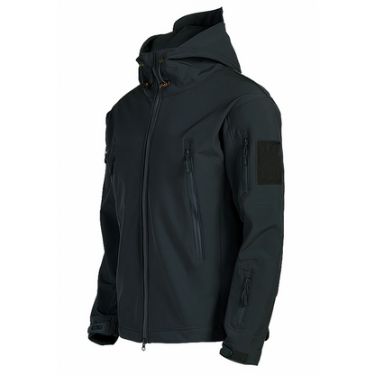 Waterdichte Outdoor Jas met Capuchon Regenjas Dawson