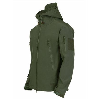 Waterdichte Outdoor Jas met Capuchon Regenjas Dawson