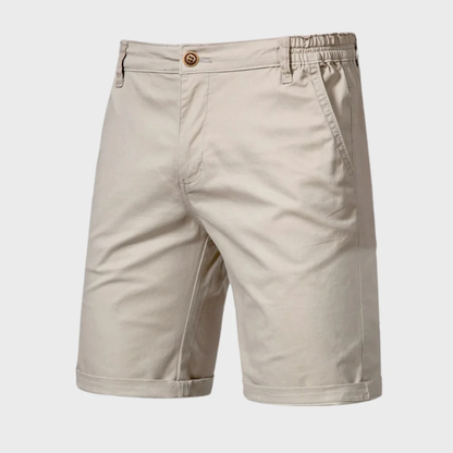 Heren Chino Short - Casual Korte Broek Elastisch