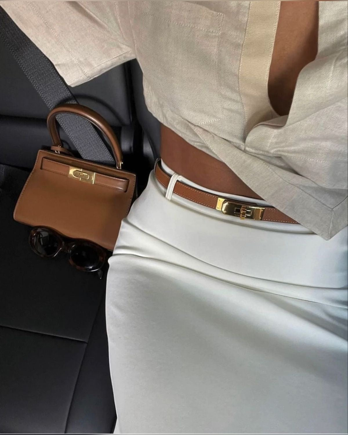 Dames Riem Luxe Stijlvol Leer - StudioMarella