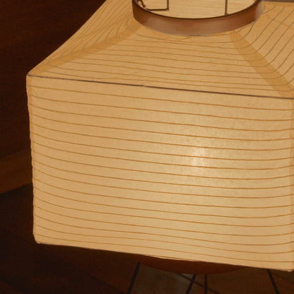 Vloerlamp Rijstpapier Japans Geometrisch 42x60cm Akari Modern Sfeerverlichting Wit