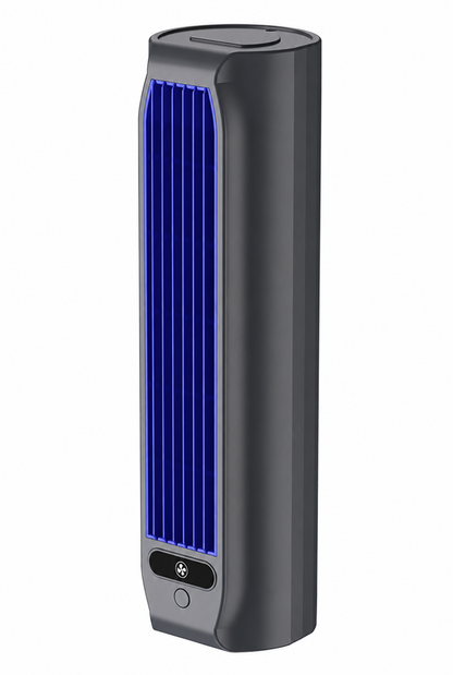 Draadloze Oplaadbare Ventilator 2000mAh Wandmontage Koeling Mobiele Aircooler 12 Uur Stille Werking Stil