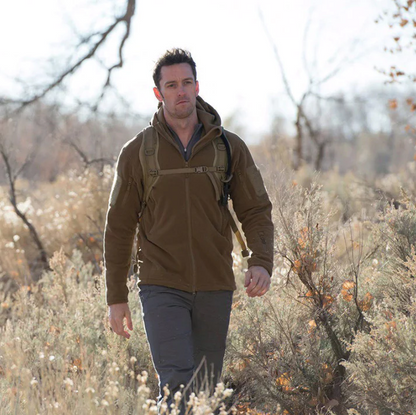 Waterdichte Softshell Jas voor Buiten en Wandelen