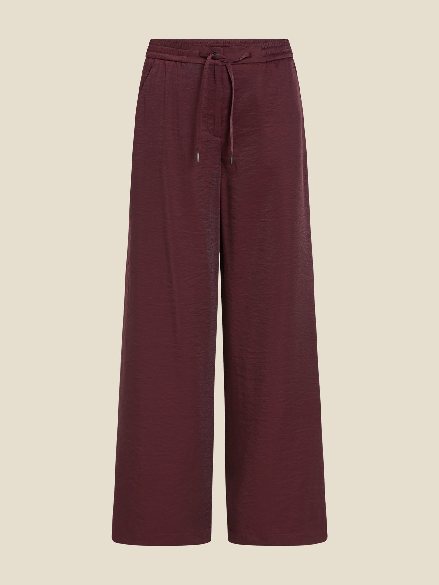 Dames Satijnen Broek Wijd Model Comfortabel