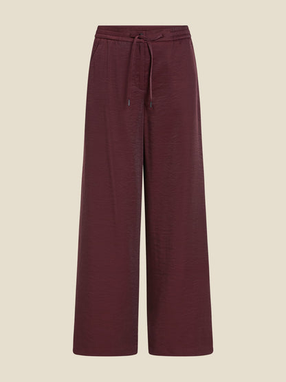 Dames Satijnen Broek Wijd Model Comfortabel