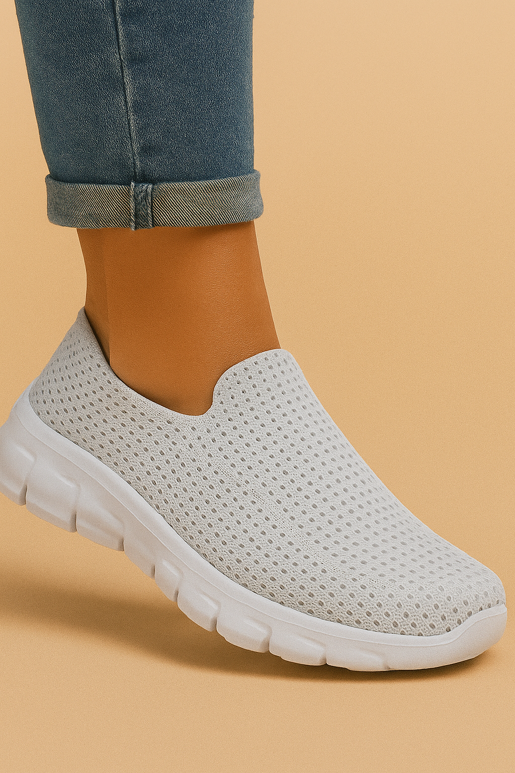 Dames Orthopedische Instapsneaker Comfortabel voor Dagelijks Gebruik - StudioMarella