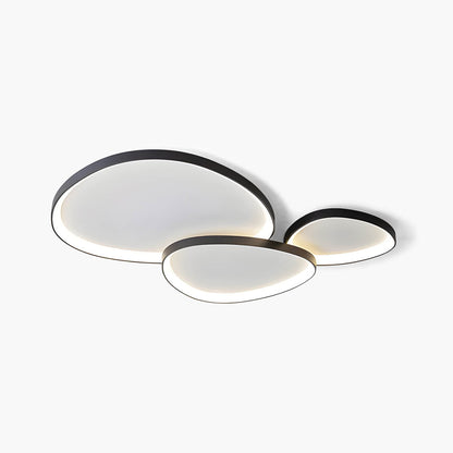 Plafondlamp LED Modern Organisch Design Dimbaar Woonkamer Lamp
