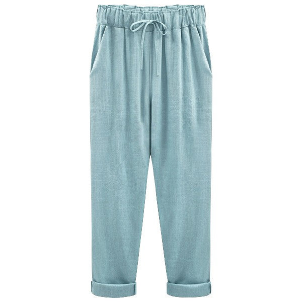 Vrouwelijke Zomerbroek van Solana Comfortabel Lichtgewicht
