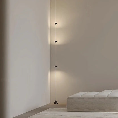 Vloer Tot Plafond Lamp LED 3,5 Meter Verstelbaar Woonkamer Slaapkamer Minimalistische Staande Designlamp Accentverlichting Thuiskantoor