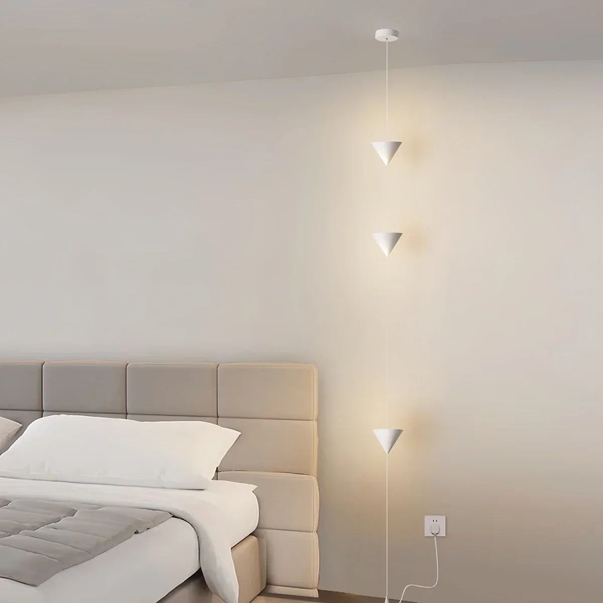 Vloer Tot Plafond Lamp LED 3,5 Meter Verstelbaar Woonkamer Slaapkamer Minimalistische Staande Designlamp Accentverlichting Thuiskantoor
