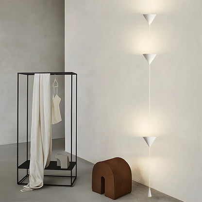 Vloer Tot Plafond Lamp LED 3,5 Meter Verstelbaar Woonkamer Slaapkamer Minimalistische Staande Designlamp Accentverlichting Thuiskantoor