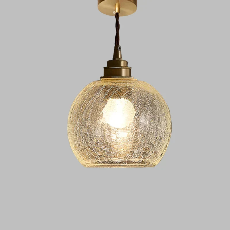 Hanglamp Kristalglas Transparant Scandinavisch Retro E27 15cm LED Eetkamer Woonkamer Minimalistisch