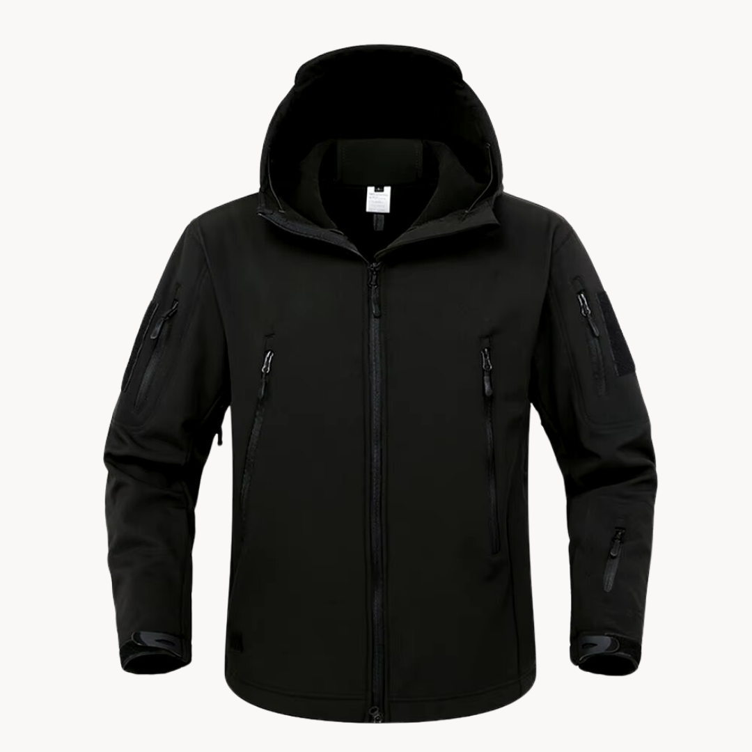 Softshell Jas Waterdicht voor Mannen Outdoor Activiteiten