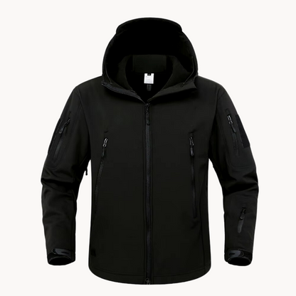 Softshell Jas Waterdicht voor Mannen Outdoor Activiteiten