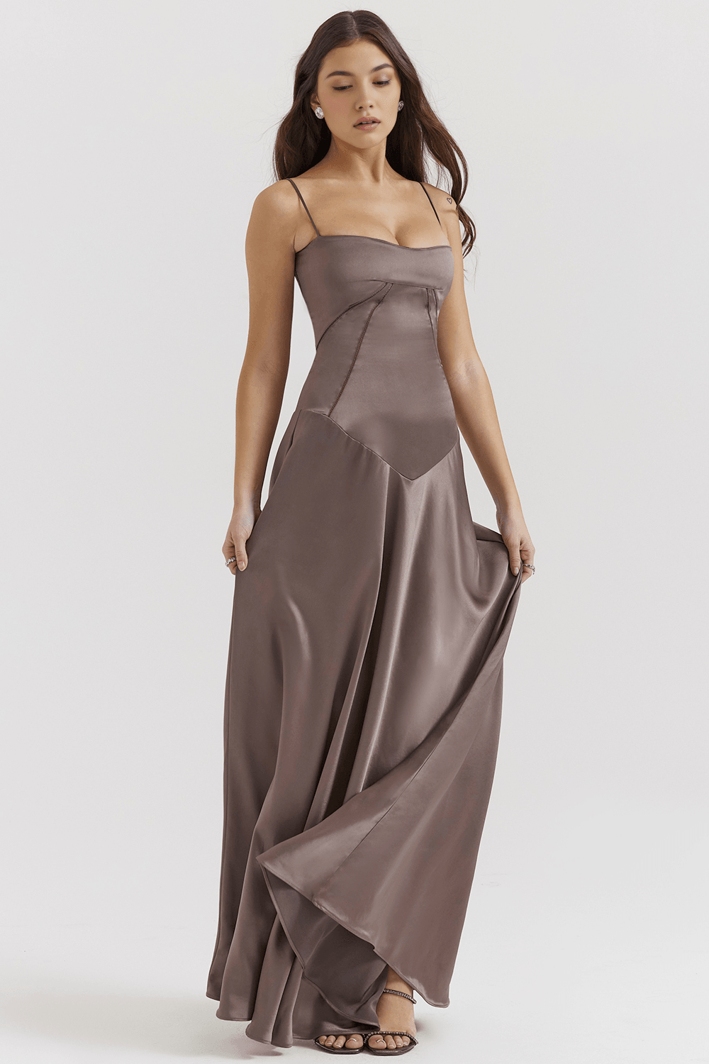Donna Maxi Jurk Elegante Lange Zomerjurk