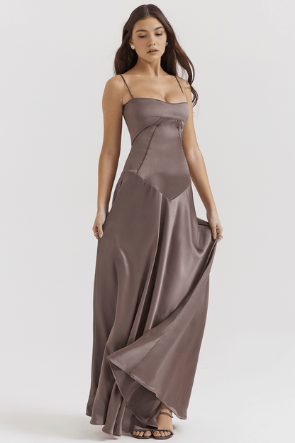 Donna Maxi Jurk Elegante Lange Zomerjurk