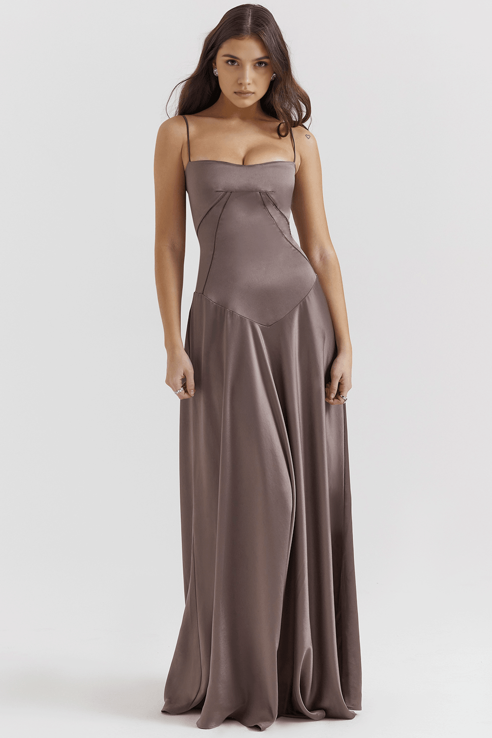 Donna Maxi Jurk Elegante Lange Zomerjurk