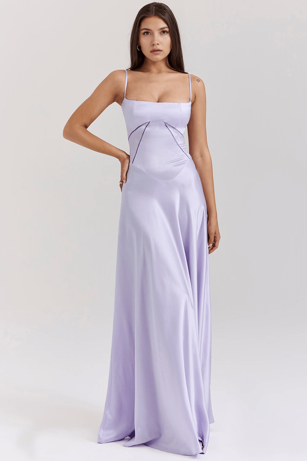 Donna Maxi Jurk Elegante Lange Zomerjurk