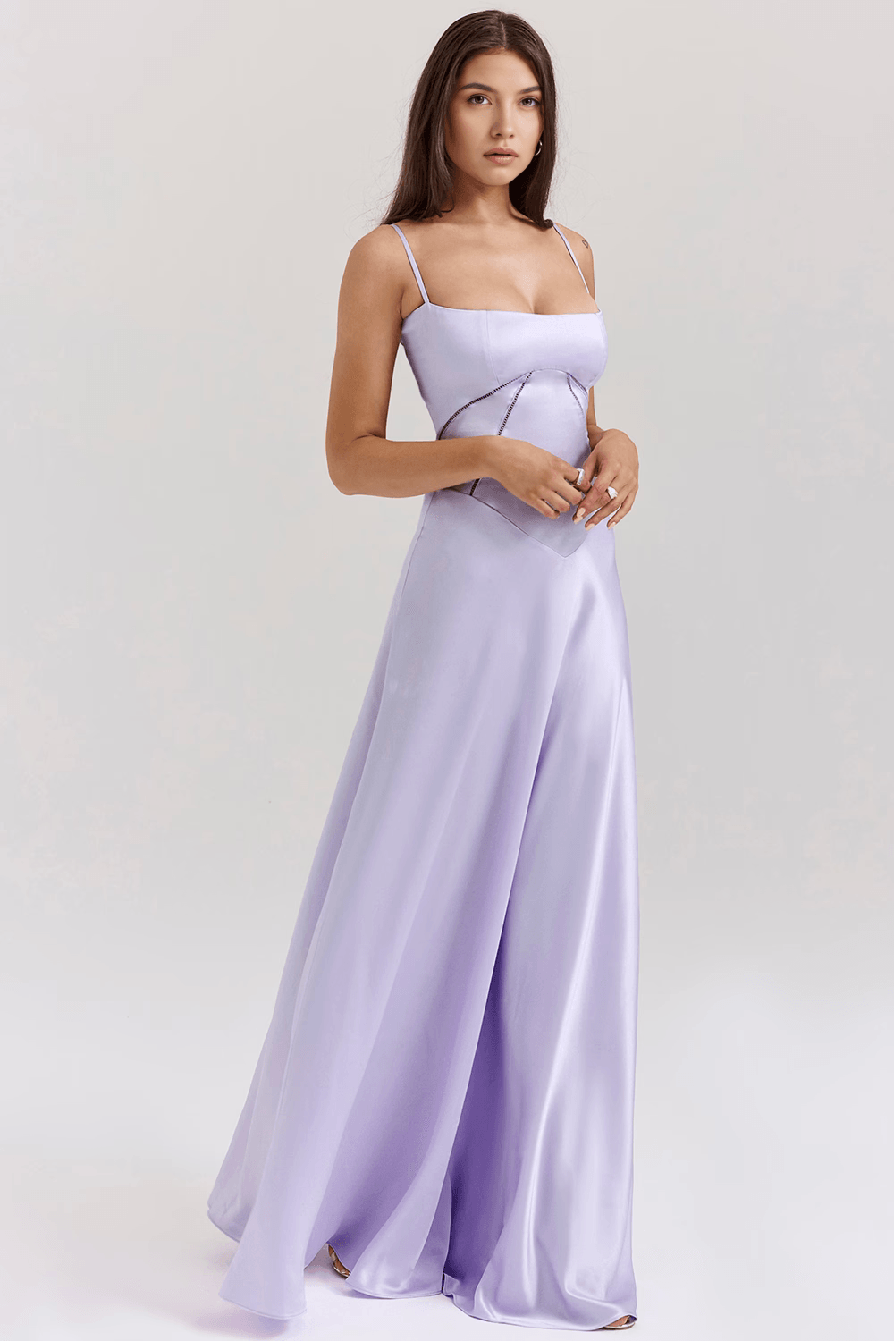 Donna Maxi Jurk Elegante Lange Zomerjurk