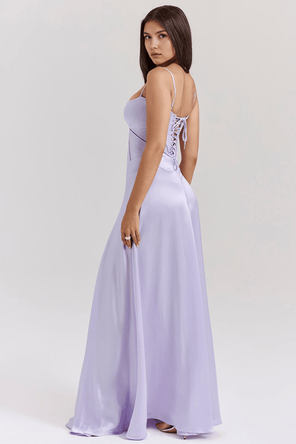 Donna Maxi Jurk Elegante Lange Zomerjurk
