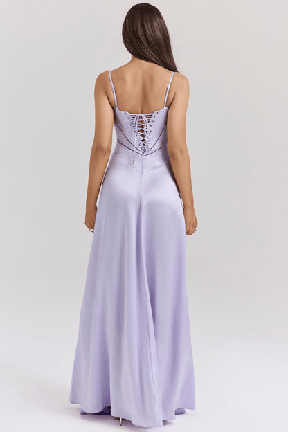 Donna Maxi Jurk Elegante Lange Zomerjurk