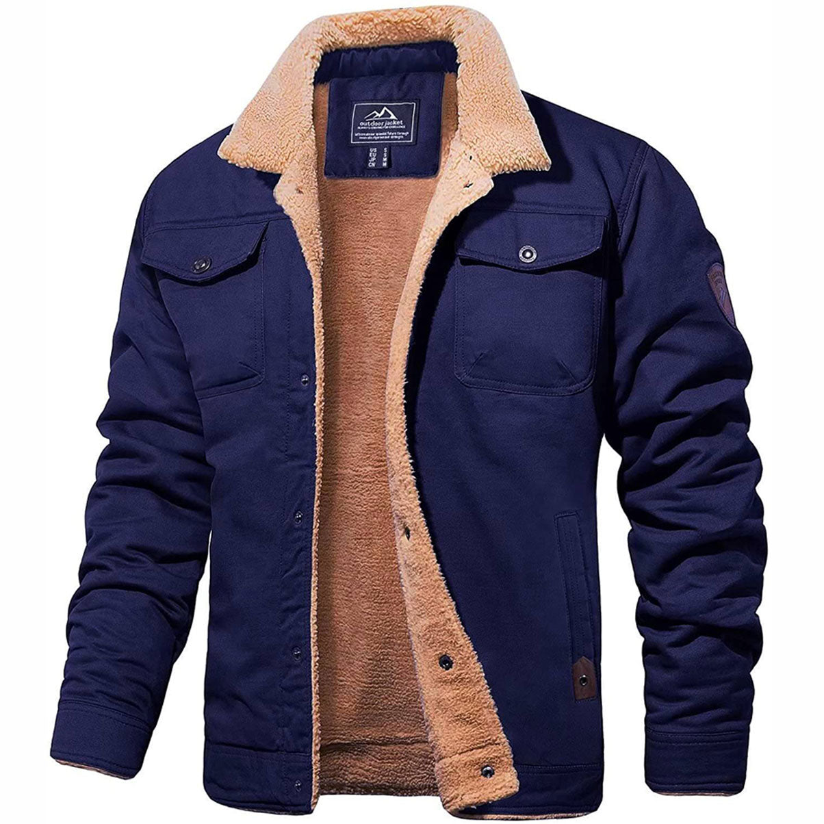 Leren Bomberjack Lorenzo