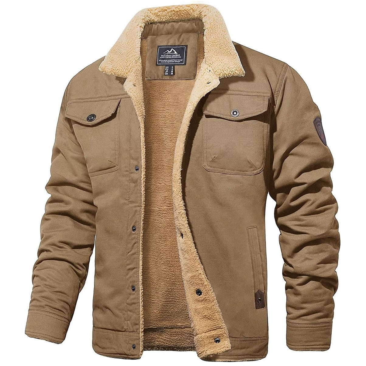 Leren Bomberjack Lorenzo