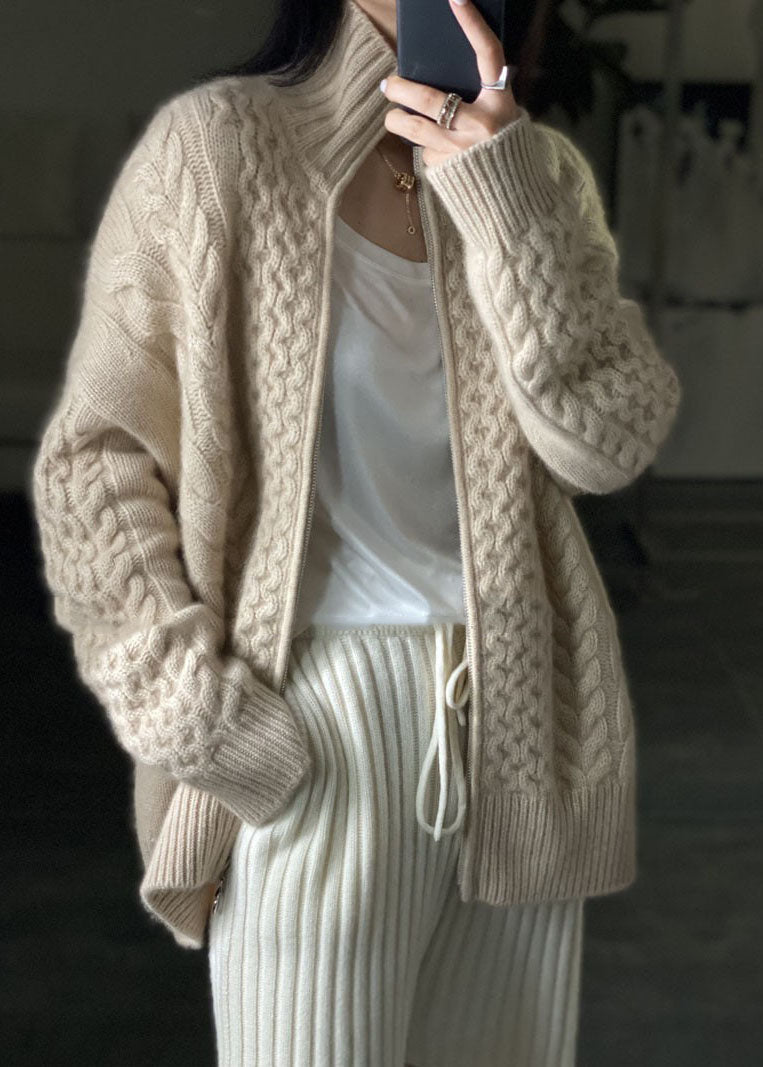Oversized Cardigan Warm en Zacht Kabelbrei - StudioMarella