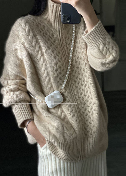 Oversized Cardigan Warm en Zacht Kabelbrei