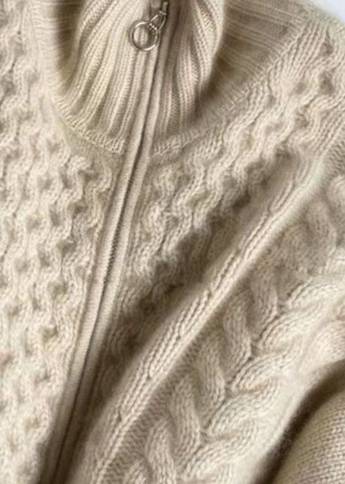 Oversized Cardigan Warm en Zacht Kabelbrei