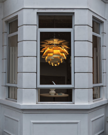 Hanglamp Dennenappel Metaal Klassiek Warm Wit Verstelbaar Snoer Woonkamer