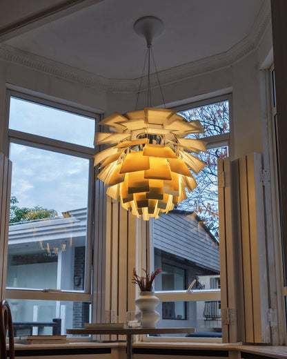 Hanglamp Dennenappel Metaal Klassiek Warm Wit Verstelbaar Snoer Woonkamer