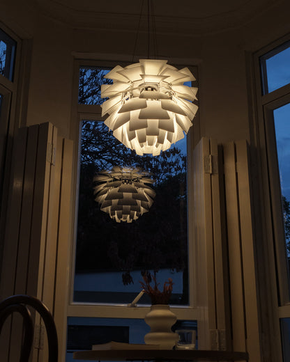 Hanglamp Dennenappel Metaal Klassiek Warm Wit Verstelbaar Snoer Woonkamer