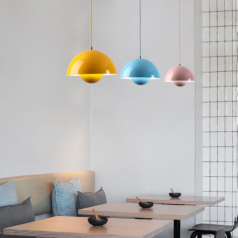 Hanglamp Bloempot Scandinavisch Design Kleurrijk E26