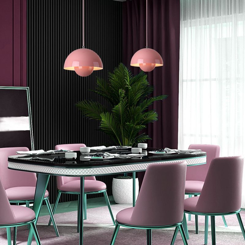 Hanglamp Bloempot Scandinavisch Design Kleurrijk E26