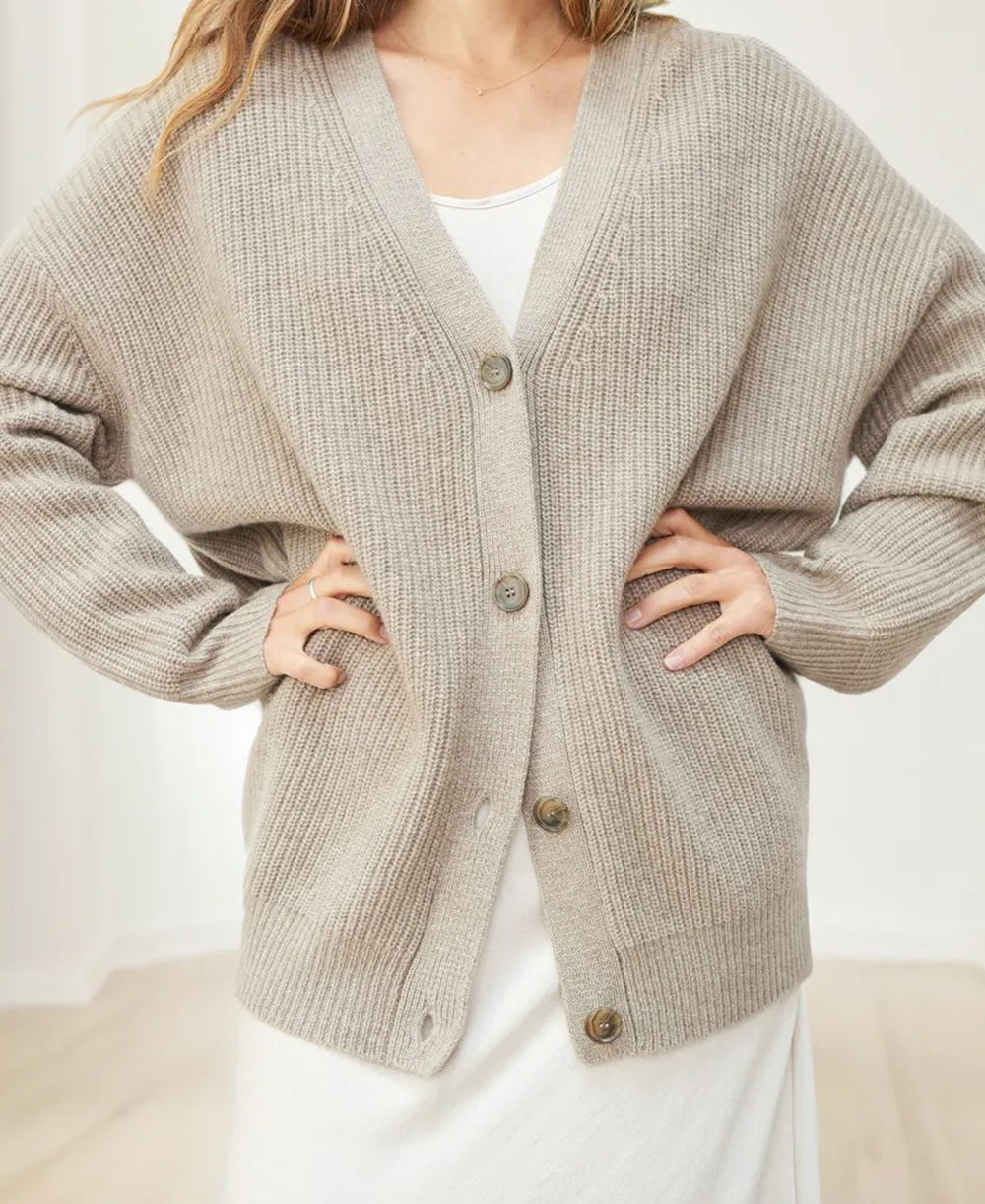 Kasjmier Vest Zacht Warm Luxe Stijl