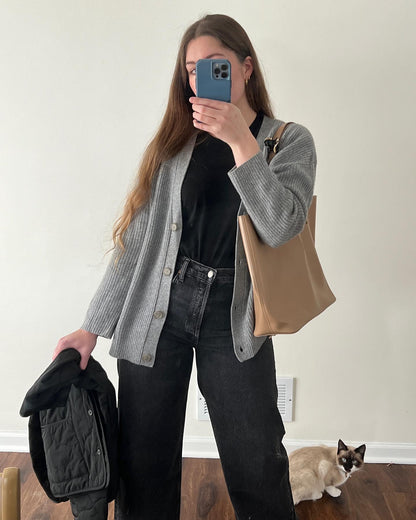 Kasjmier Vest Zacht Warm Luxe Stijl
